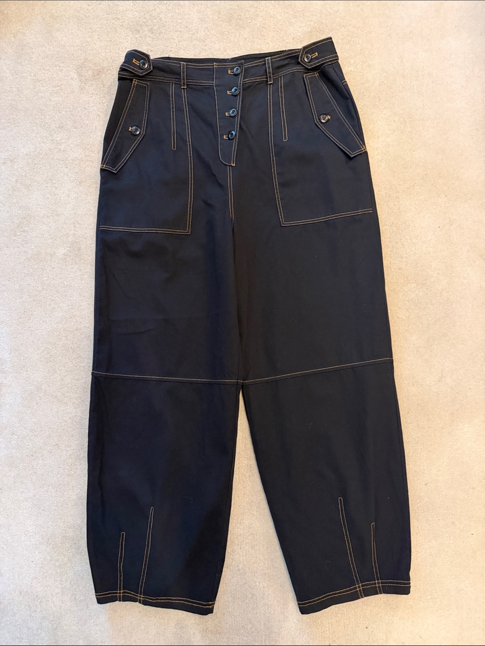 Ulla Johnson Jupiter Pants in Black Women’s L